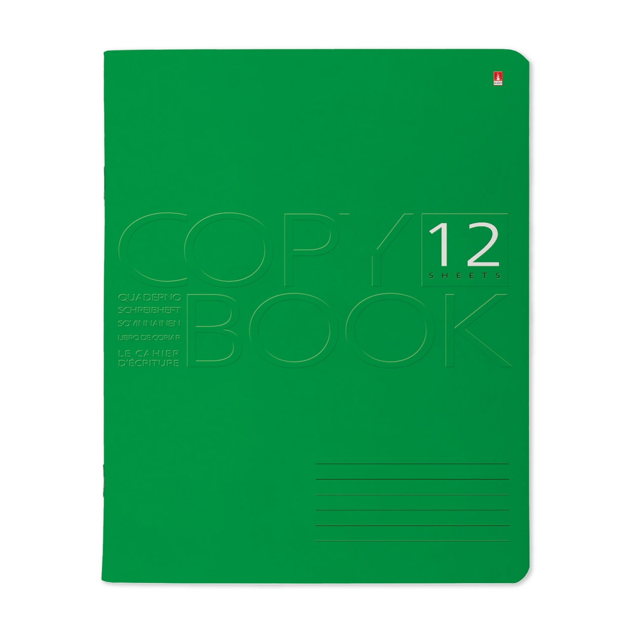 ТЕТРАДЬ 12Л ОДНОТОННАЯ АЛЬТ