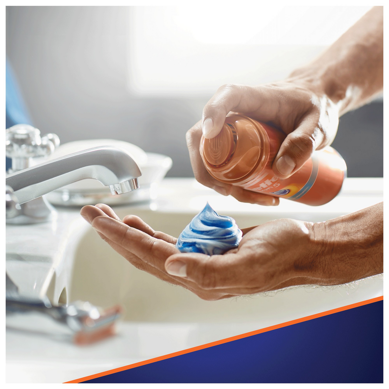 Гель для бритья Gillette Fusion Male Pre Shave Moisturizing увлажняющий, 200мл