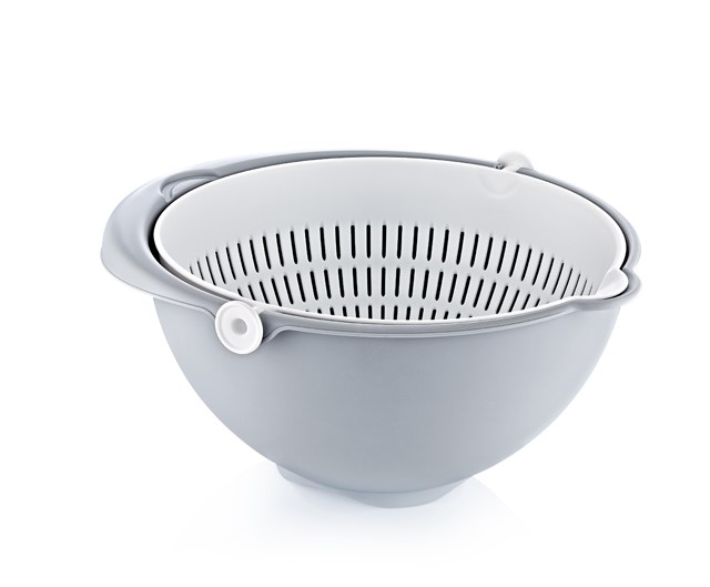 Дуршлаг Hobby Life Aqua вращающийся, 21см