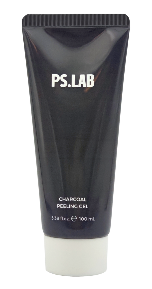 Пилинг-скатка PS Lab для лица с древесным углем, 100мл