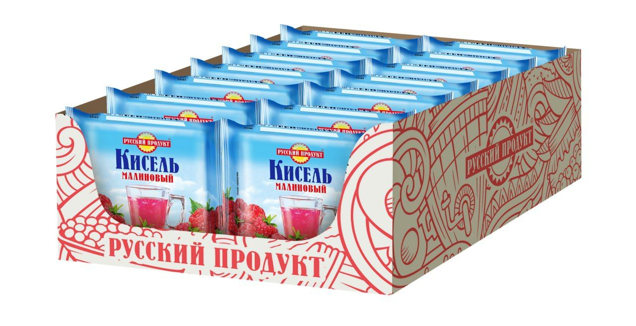 Кисель Русский продукт малиновый, 190г