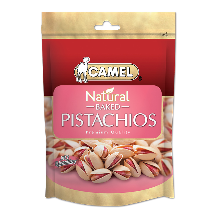 Печеные фисташки подсоленные Camel, 400 г