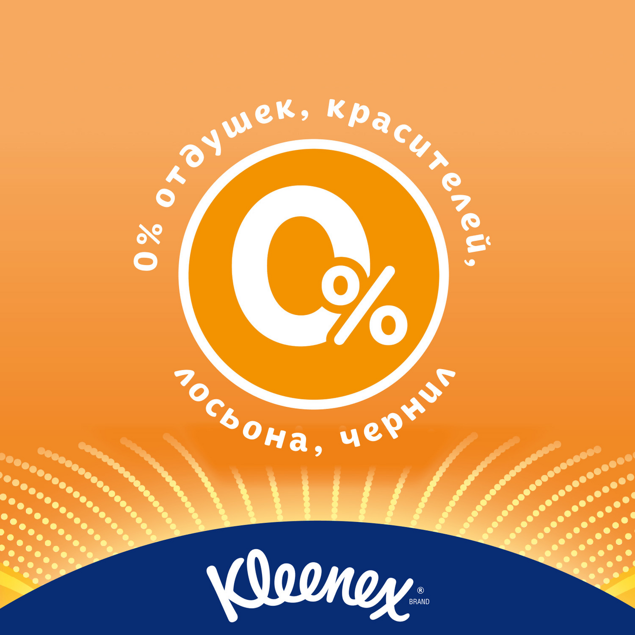 Салфетки Kleenex Allergy Comfort в коробке, 56 шт