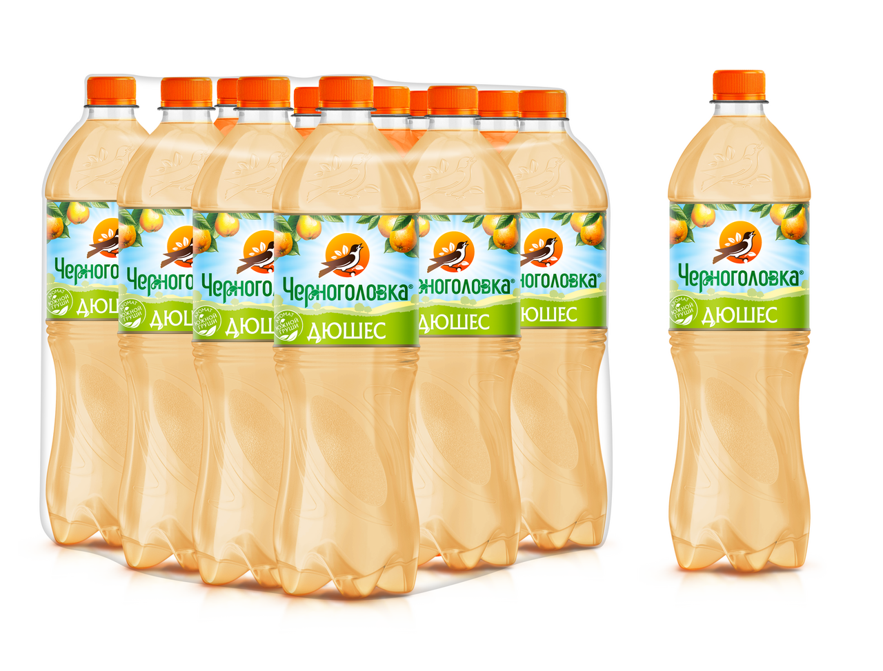 Лимонад Черноголовка Дюшес, 1л
