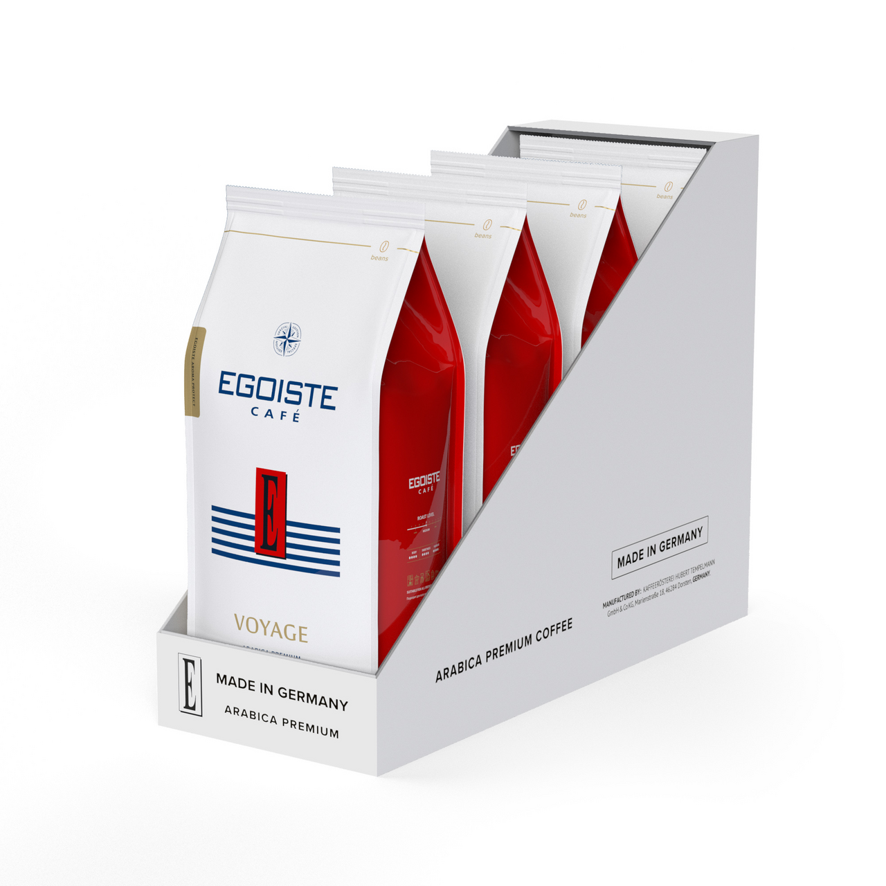 Кофе Egoiste Voyage в зернах, 1кг