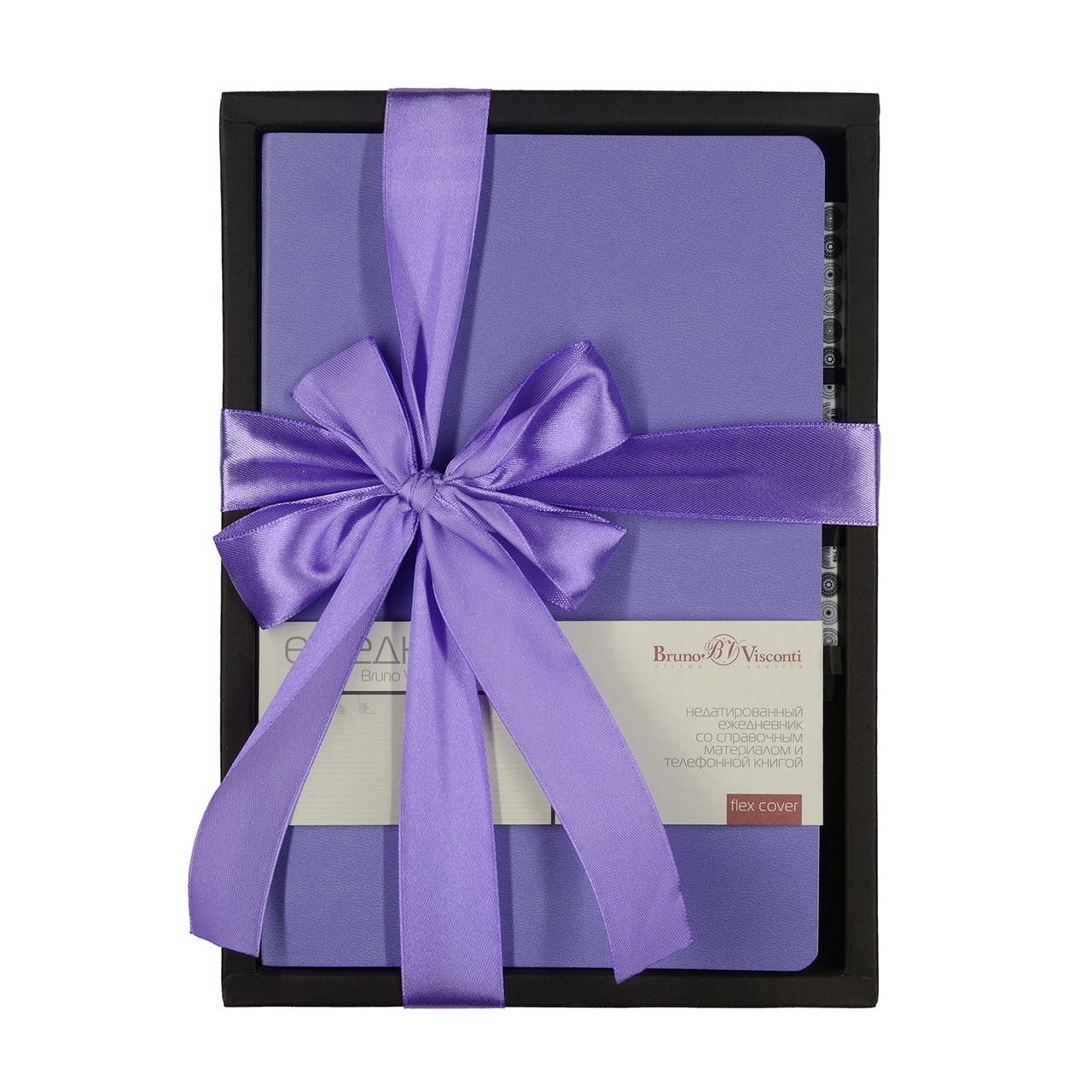 Ежедневник Bruno Visconti Megapolis Flex недатированный на резинке А5