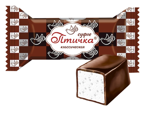 Конфеты Славянка птичка класическая, 1кг