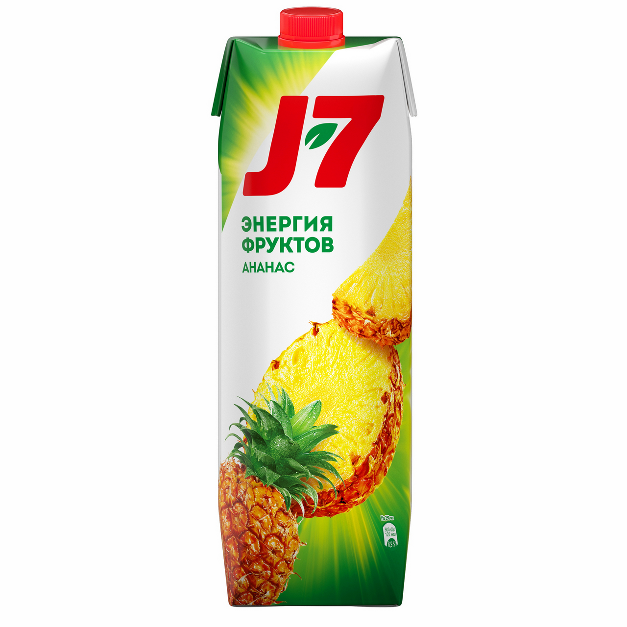 Нектар J7 Ананас с мякотью 0.97 л