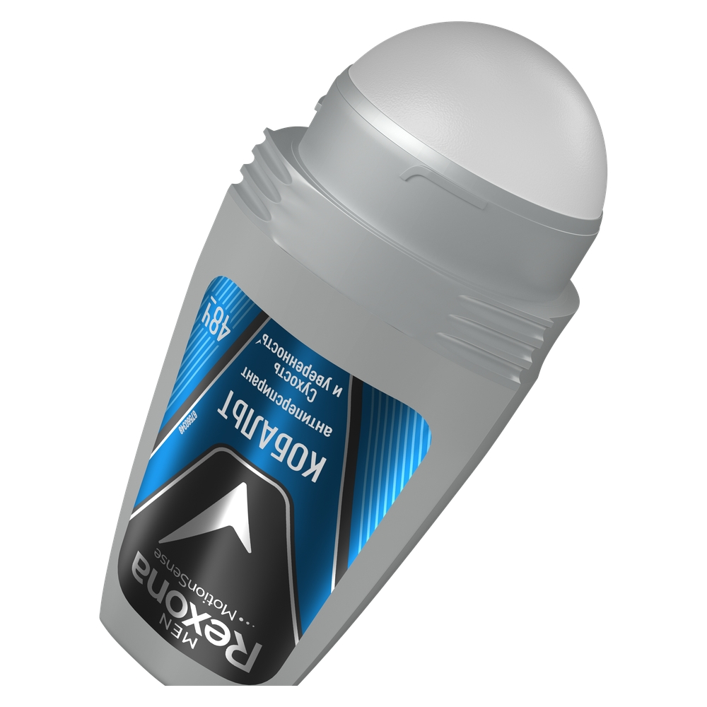 Дезодорант-антиперспирант Rexona Men Кобальт шариковый 50 мл