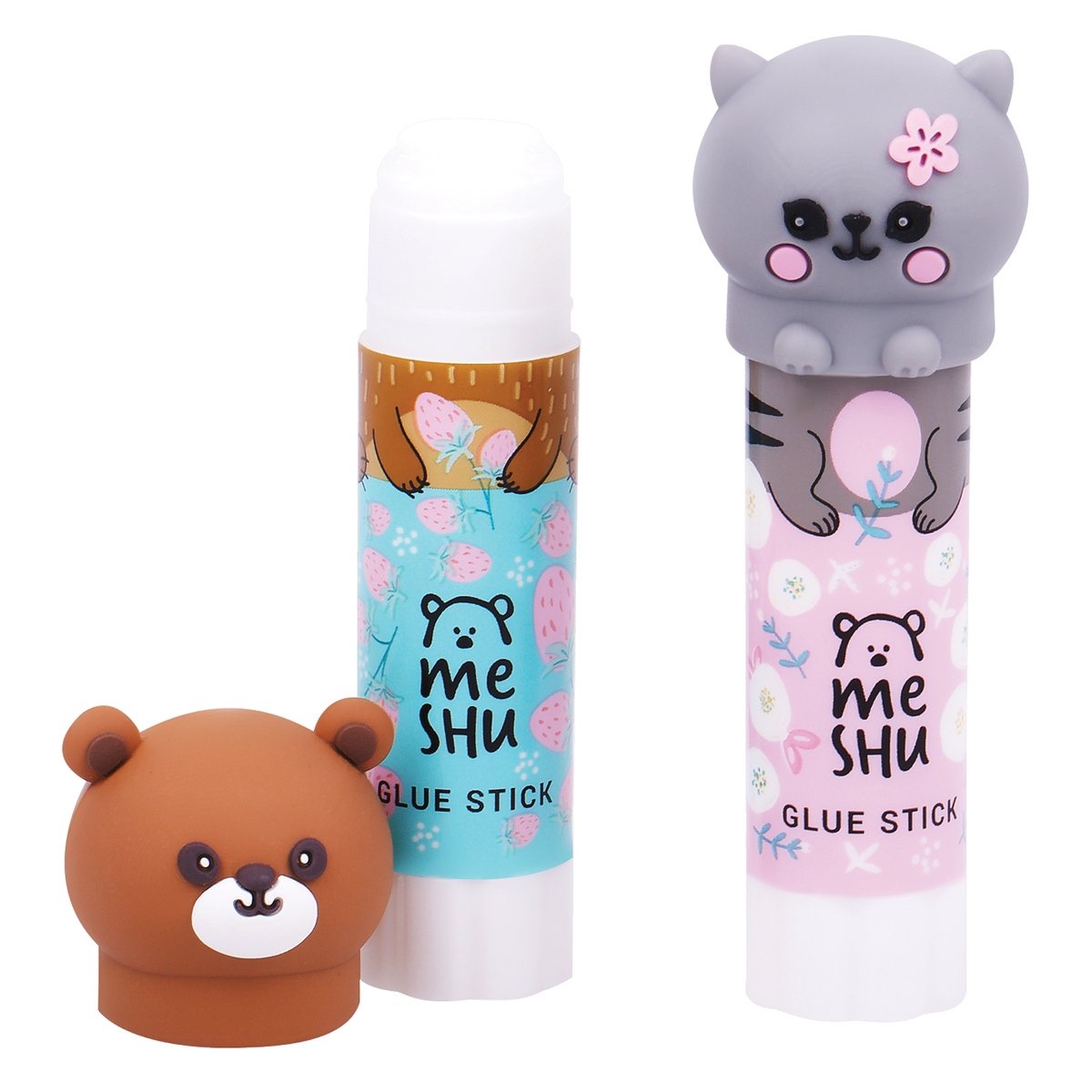 КЛЕЙ-КАРАНДАШ ANIMALS 8Г MESHU