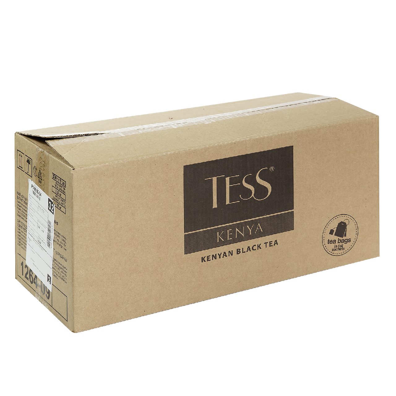 Чай черный Tess Kenya в пакетиках 1,5 г 100 шт