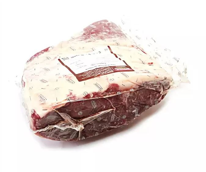 Огузок из мраморной говядины без кости Праймбиф охлажденный ~1,75 кг