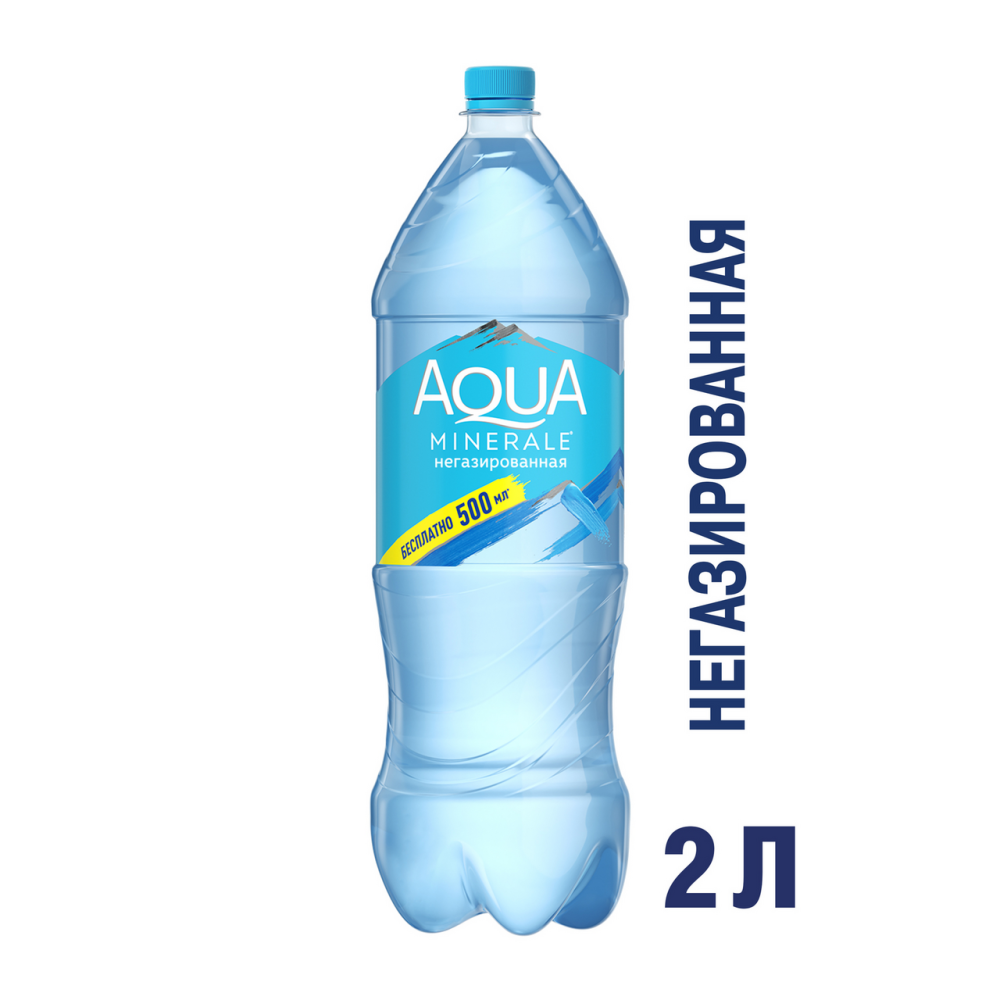 Вода Aqua Minerale чистая негазированная питьевая 2л