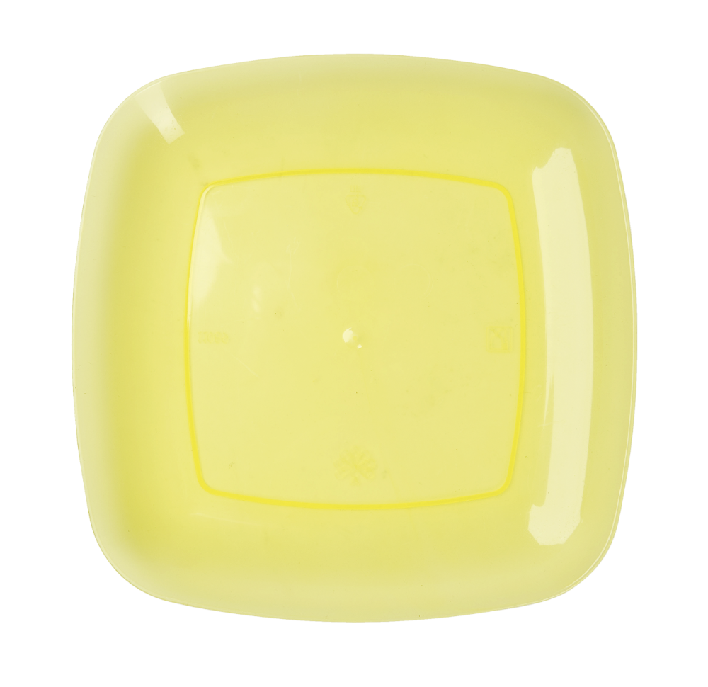 Тарелка Полимербыт квадратная 24 см