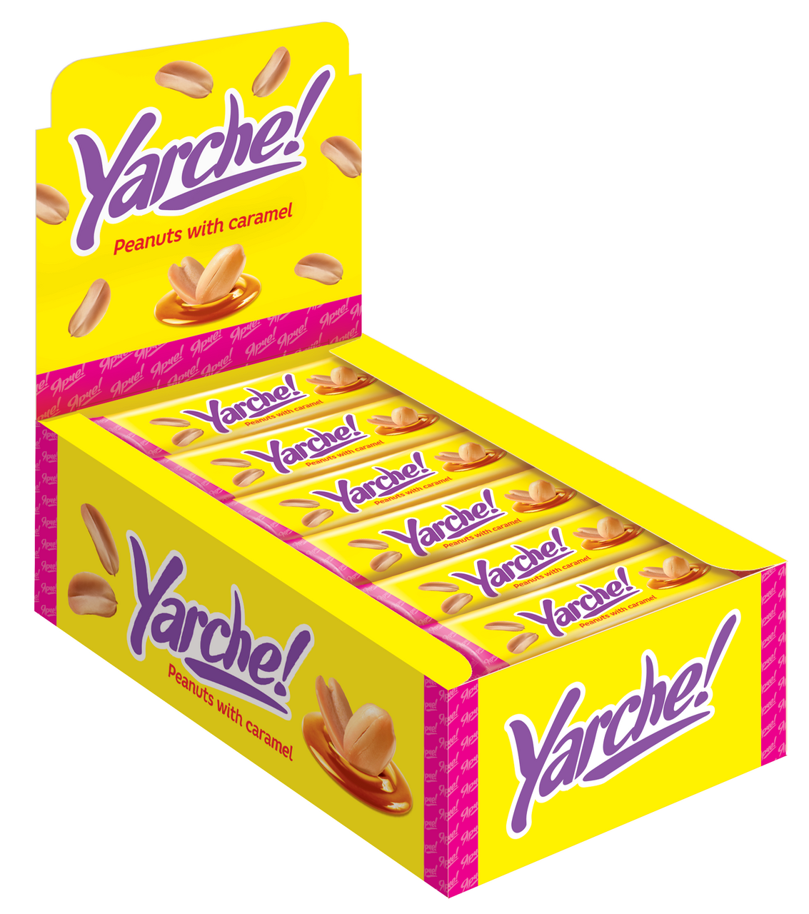 Батончик Ярче 50г