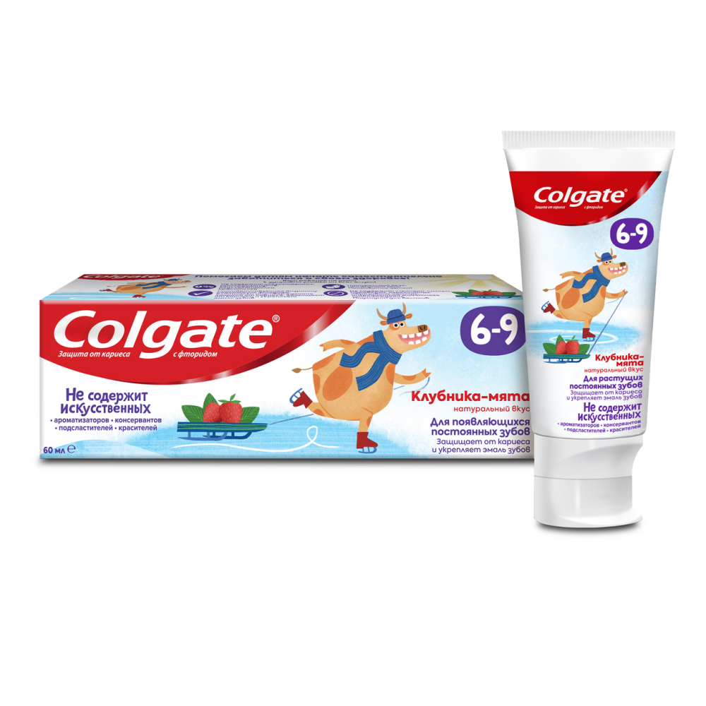 Зубная паста детская Colgate 0-2 Нежные фрукты без фторида 40 мл