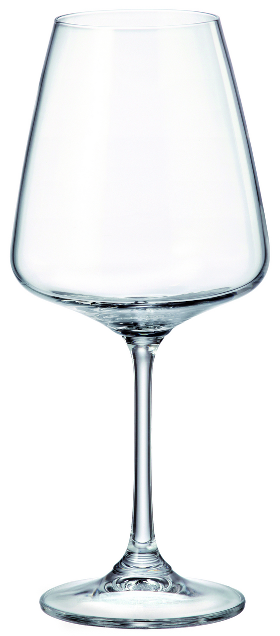 Набор бокалов для красного вина Crystal Bohemia Corvus, 570мл х 6шт