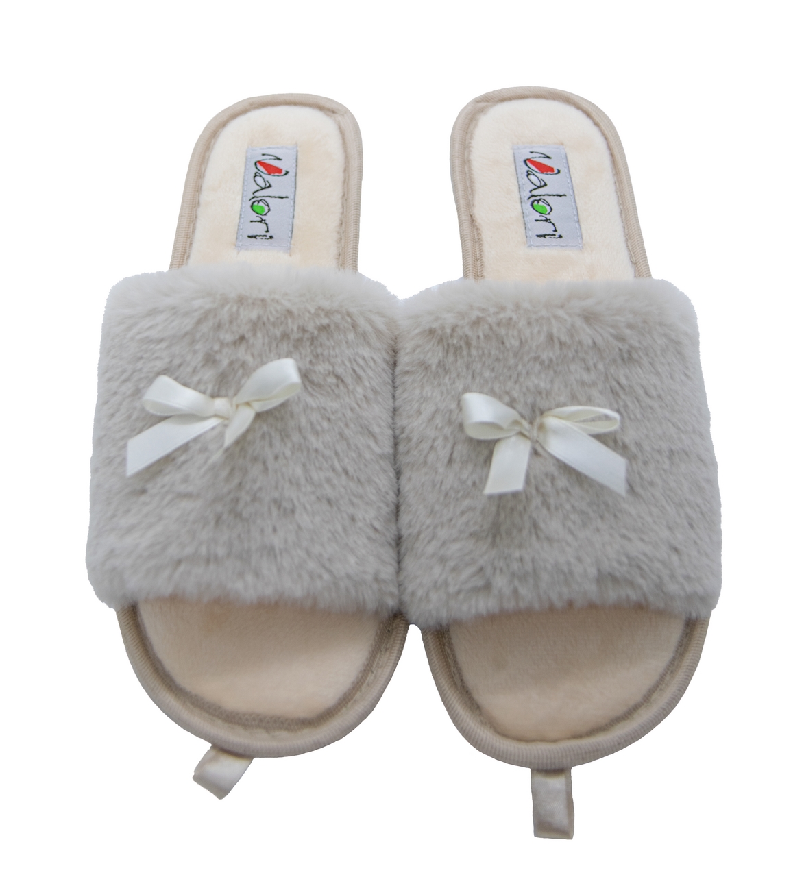 ТАПОЧКИ Ж СЕР БАНТИК ПОЛИЭС/ТП