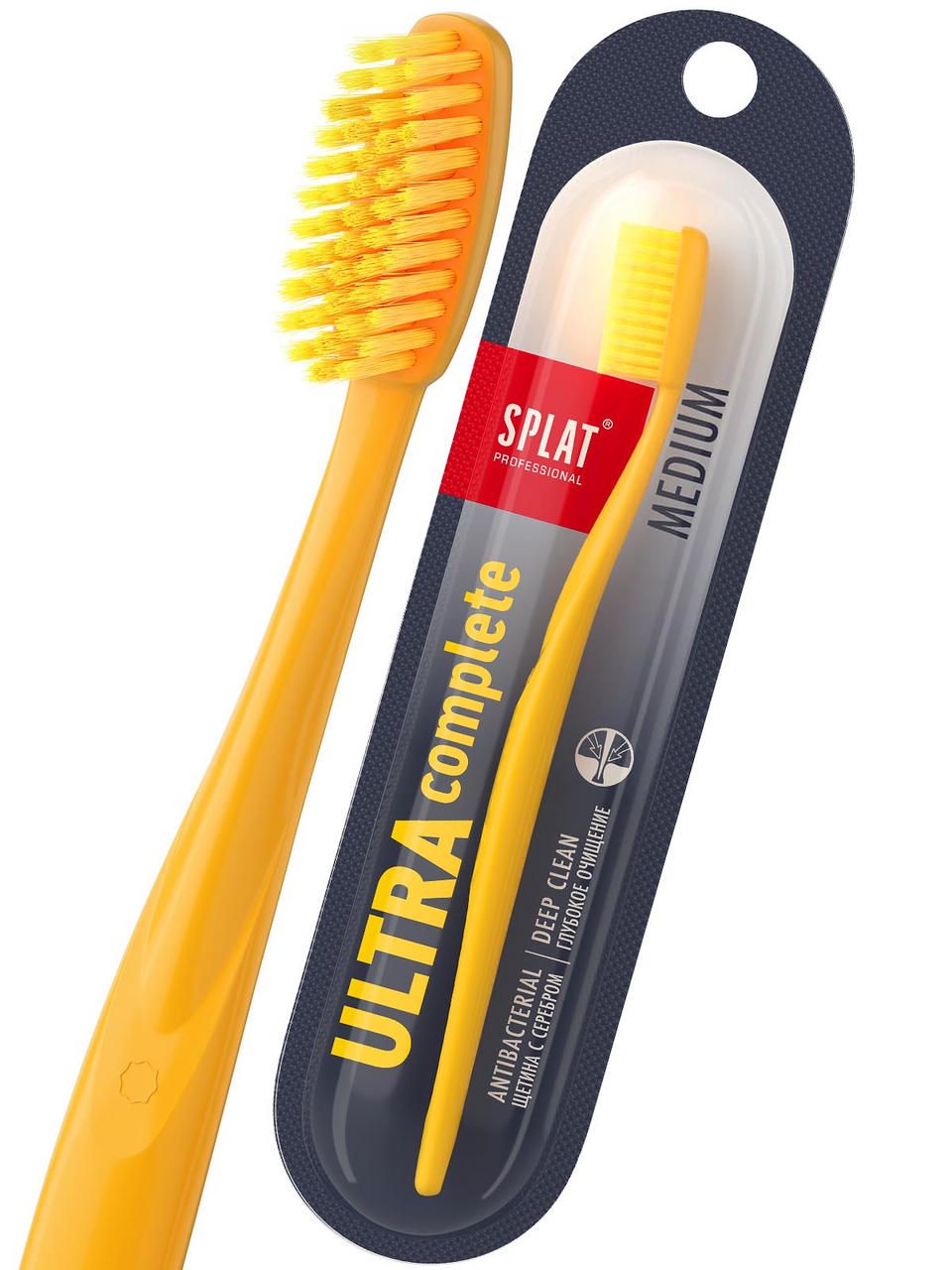 Зубная щетка Splat Professional Ultra Complete Средняя