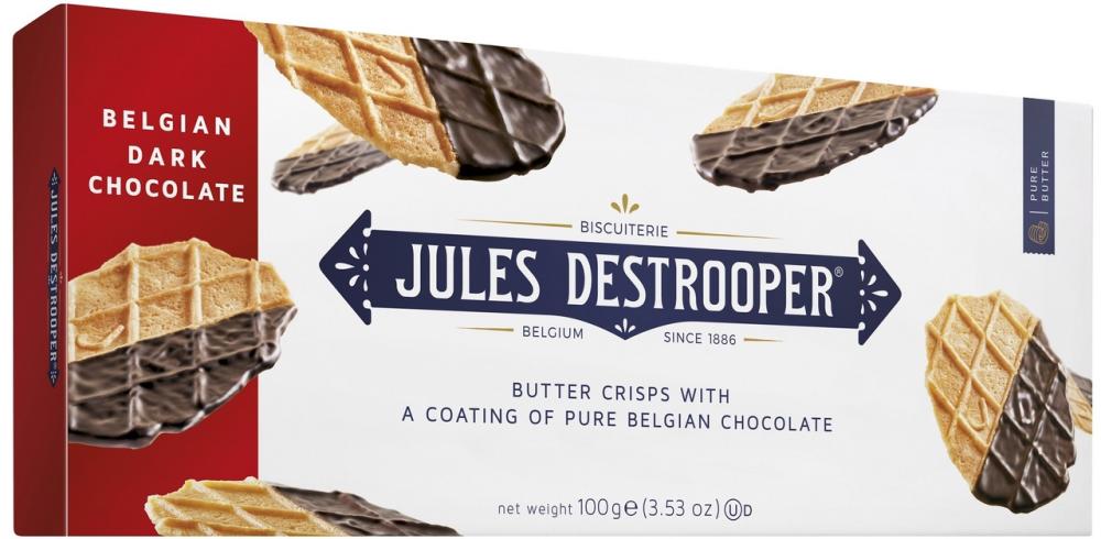 Печенье Jules Destrooper Butter Crisps, 100г