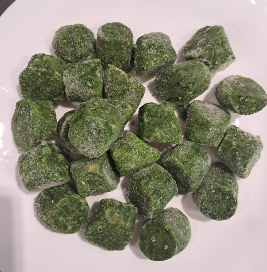 Шпинат Мираторг измельченный замороженный, 400г