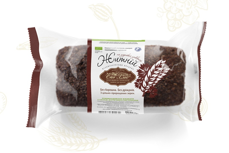 Хлеб Экохлеб ржаной на зерновой закваске, 330г