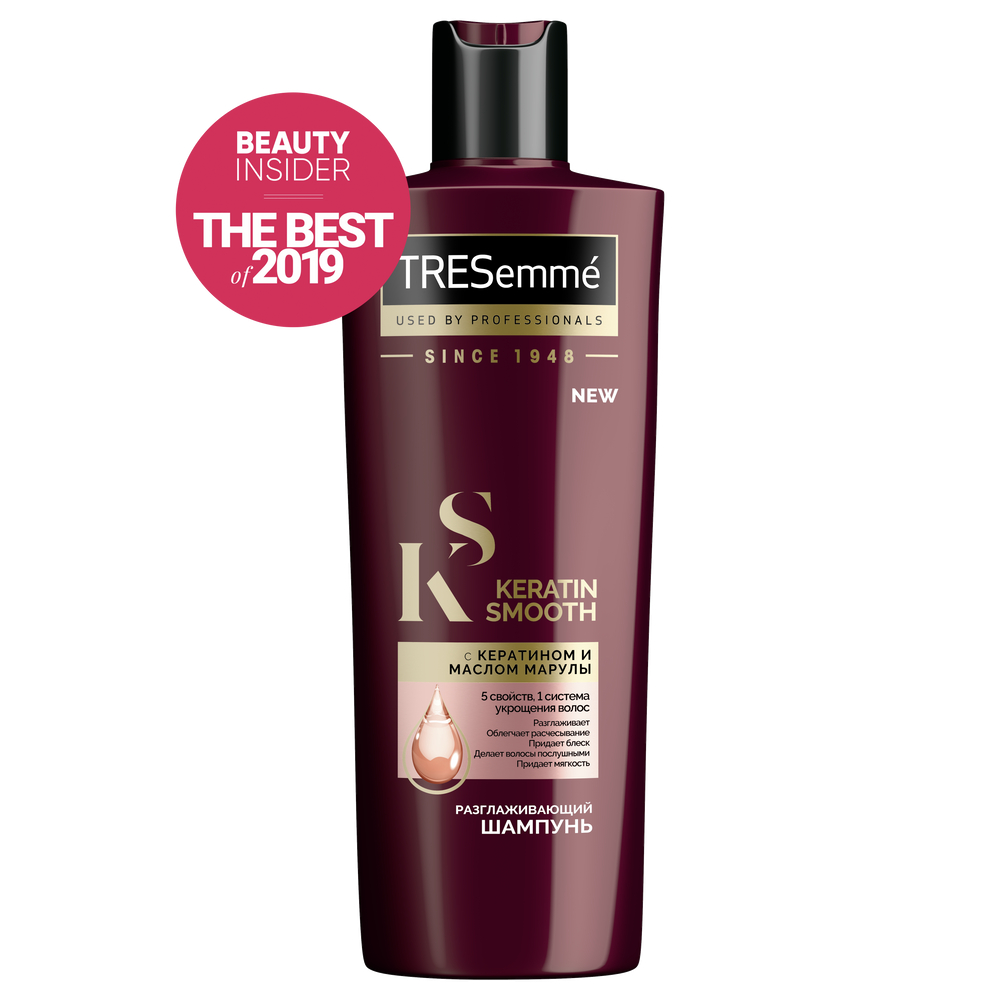 Шампунь TRESemmе Keratin Smooth Разглаживающий, 400мл