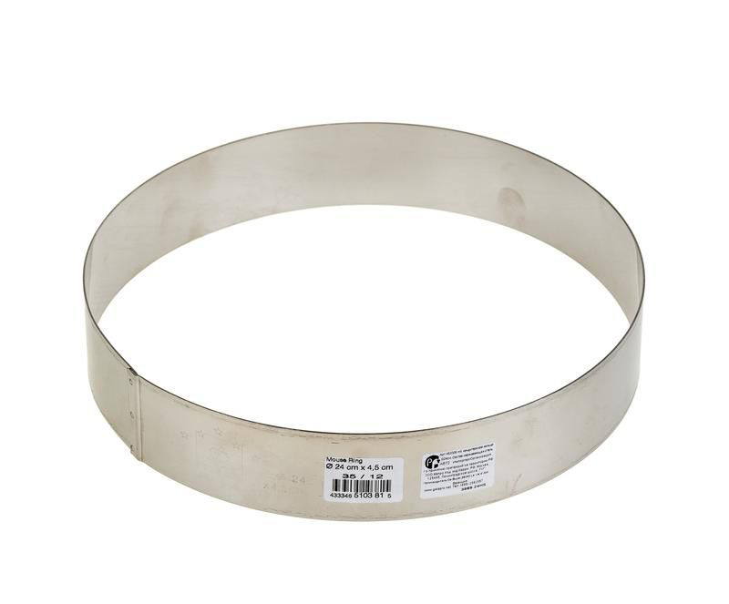 Кондитерское кольцо Metro Chef 24 см