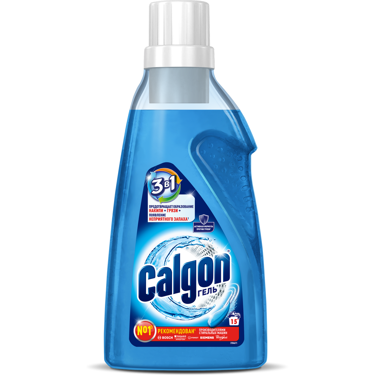 Гель для стиральной машины Calgon 3in1, 750мл