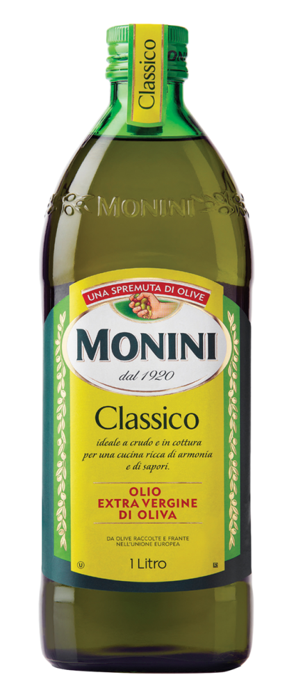 Масло Monini оливковое Extra Vergine Classico 1л