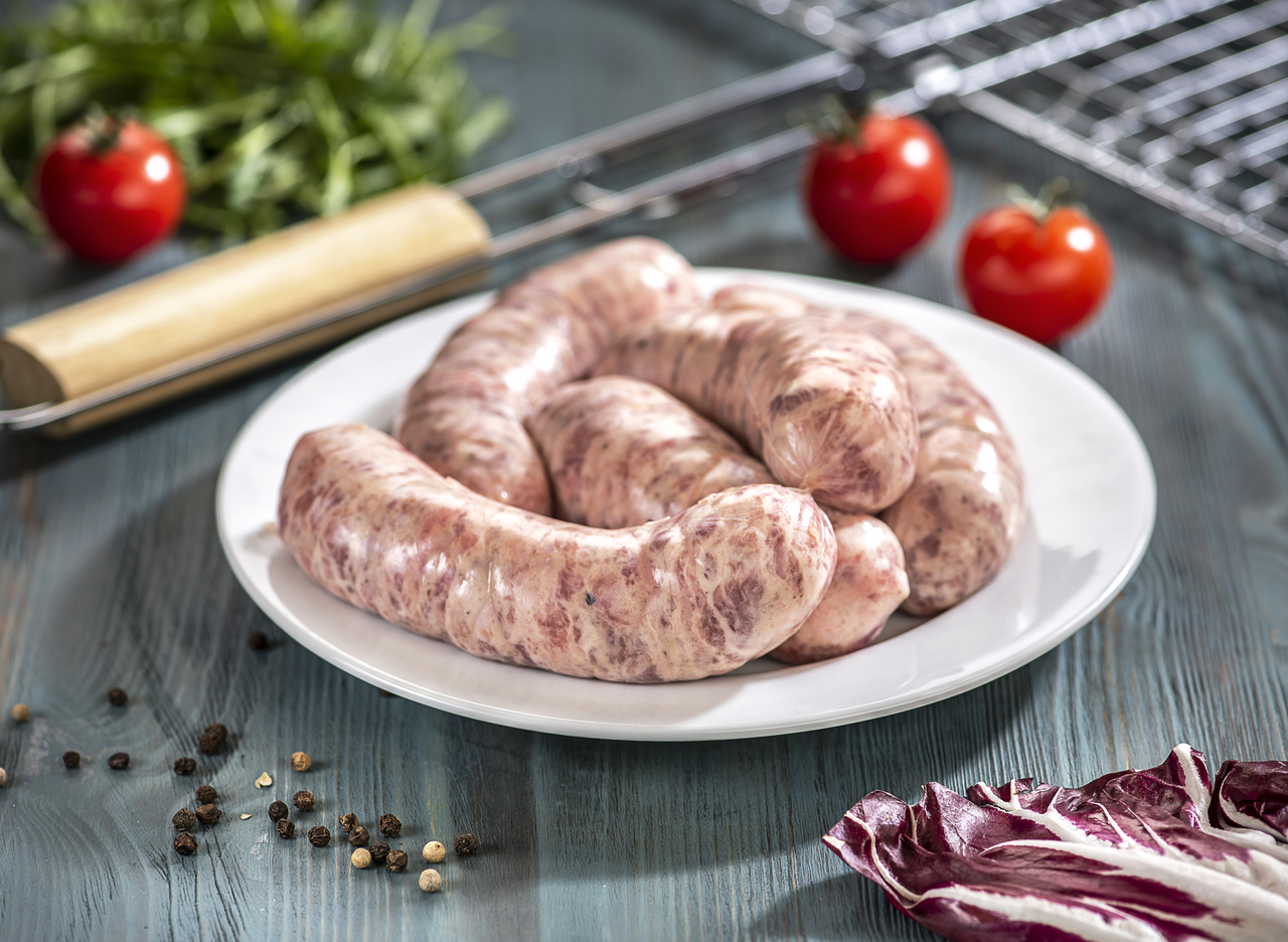 Купаты из индейки ИндиЛайт Боярские охлажденные в лотке 500 г