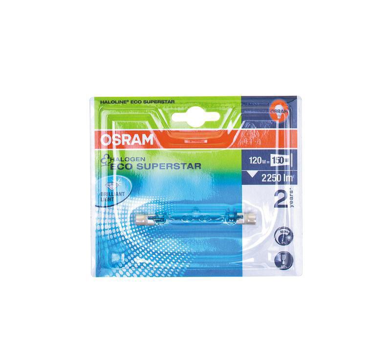 Лампа галогенная OSRAM R7S 120W