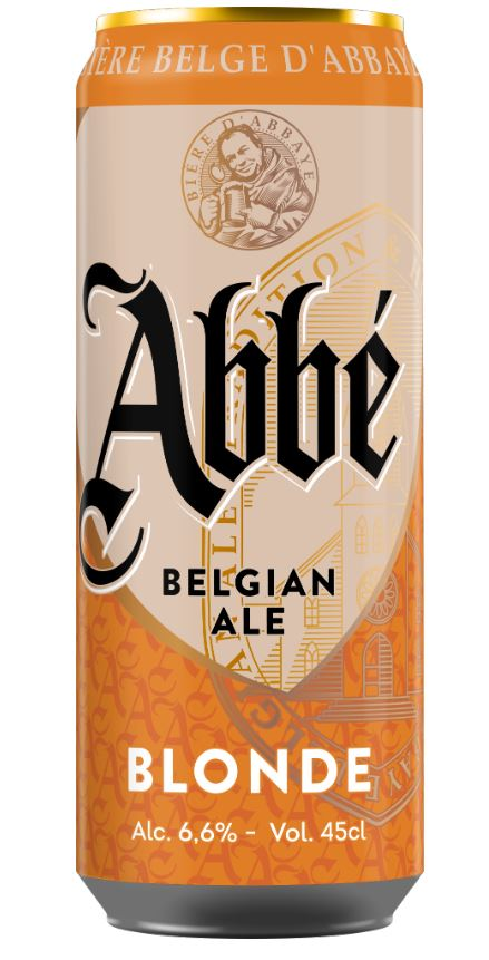 Напиток пивной Abbe Blonde светлое, 0.45л