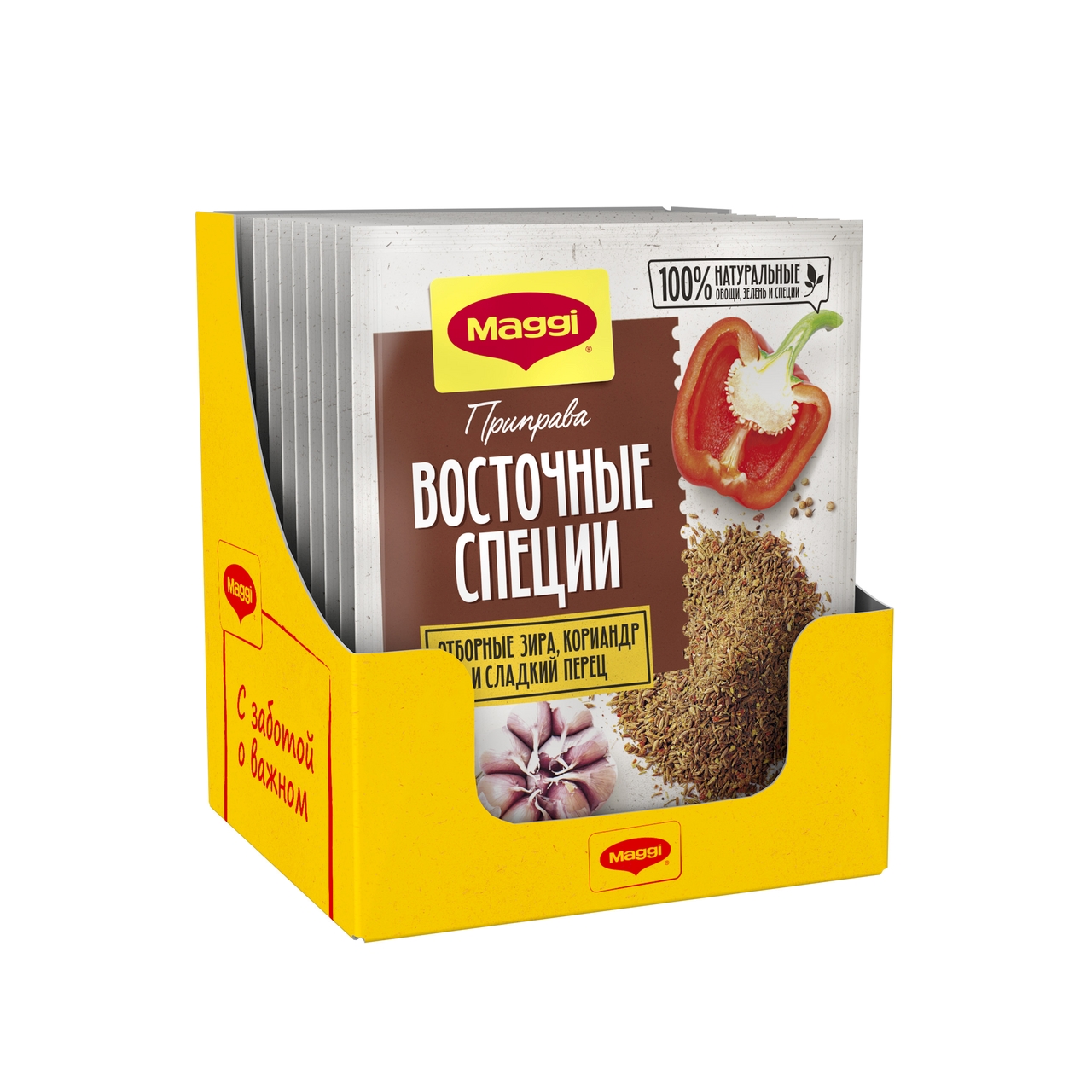 Приправа сухая Maggi Восточные специи, 20г