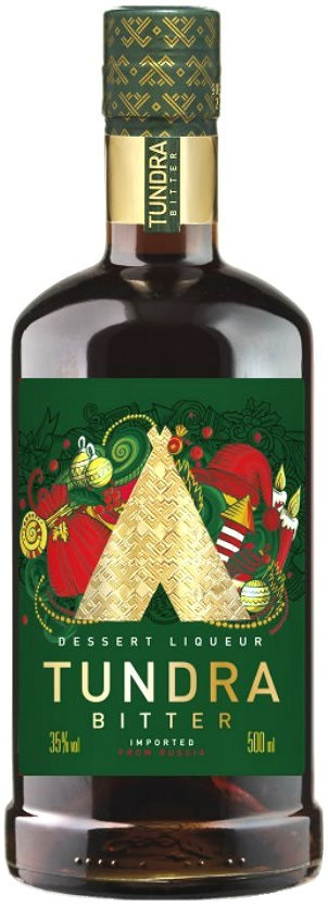 Ликер Tundra Bitter, 0.5л