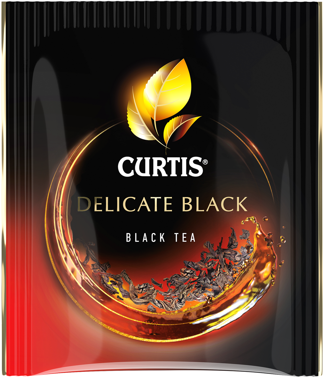 Чай Curtis Delicate Black черный мелколистовой (1.7г х 100шт), 170г