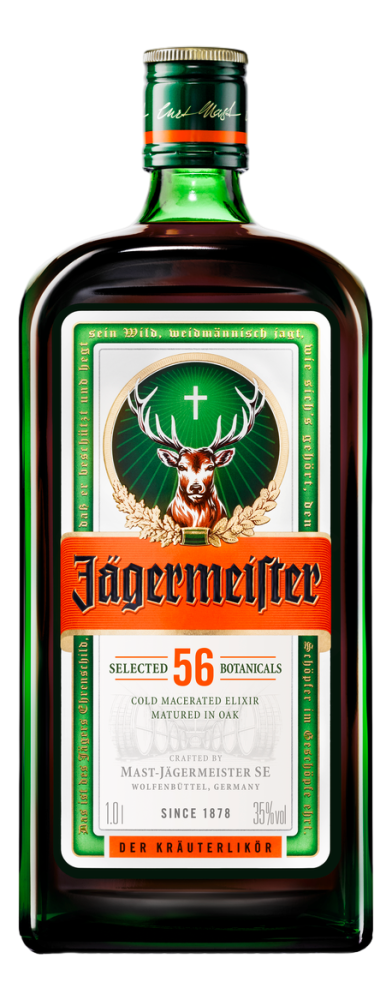 Ликер Jagermeister 1л