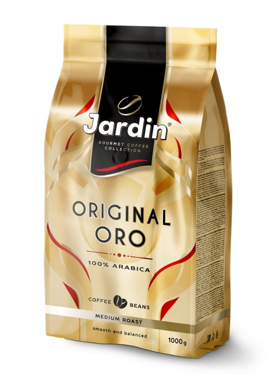 Кофе Jardin Oro в зернах, 1кг