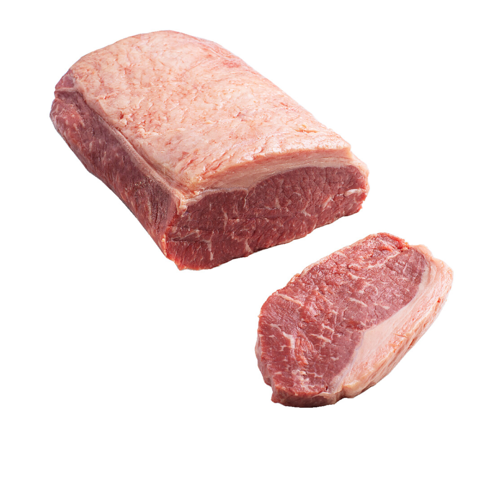 Говядина Rioplatense тонкий край без кости замороженная, ~4кг