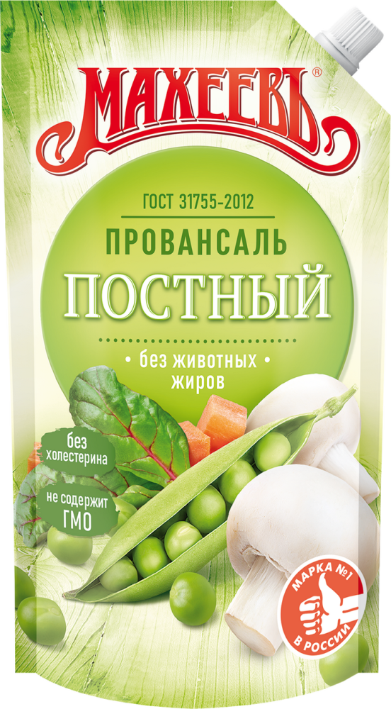 Соус майонезный Махеевъ Постный Провансаль 390 г
