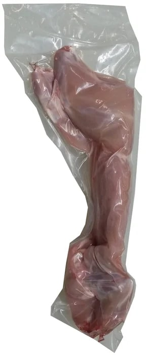 Тушка кролика Кролторг замороженная, ~1.2кг
