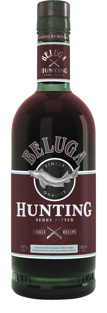 Ликер Beluga Hunting Berry, 1л