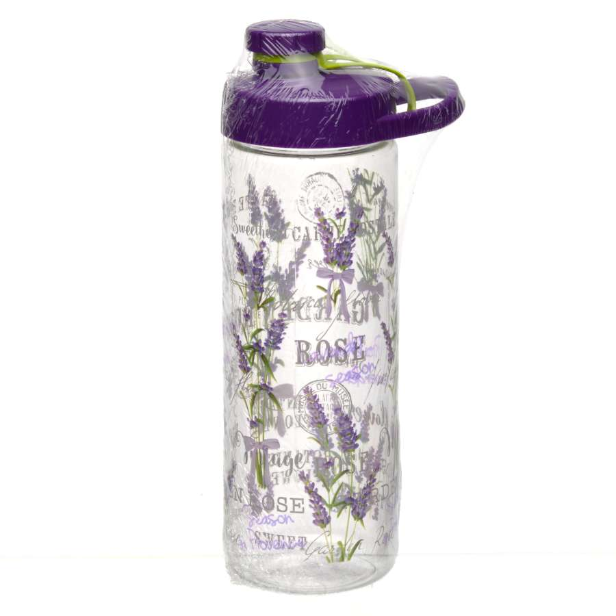 Бутылка спортивная Herevin декорированная, 750мл