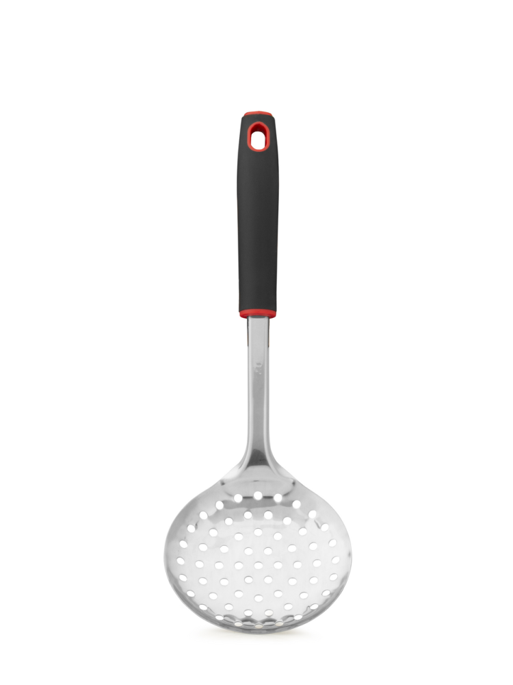 Шумовка Attribute Estilo сталь, 34.5см