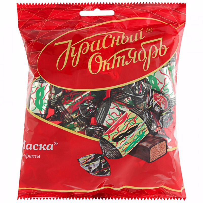 Конфеты Красный Октябрь Маска, 250г