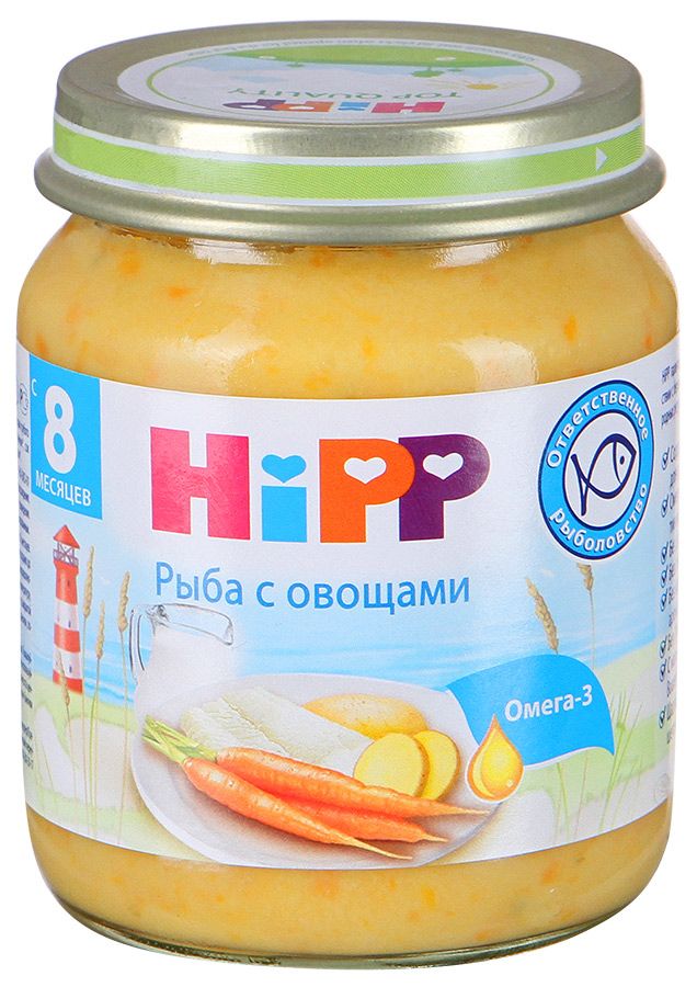 Овощное пюре на ночь грудничку