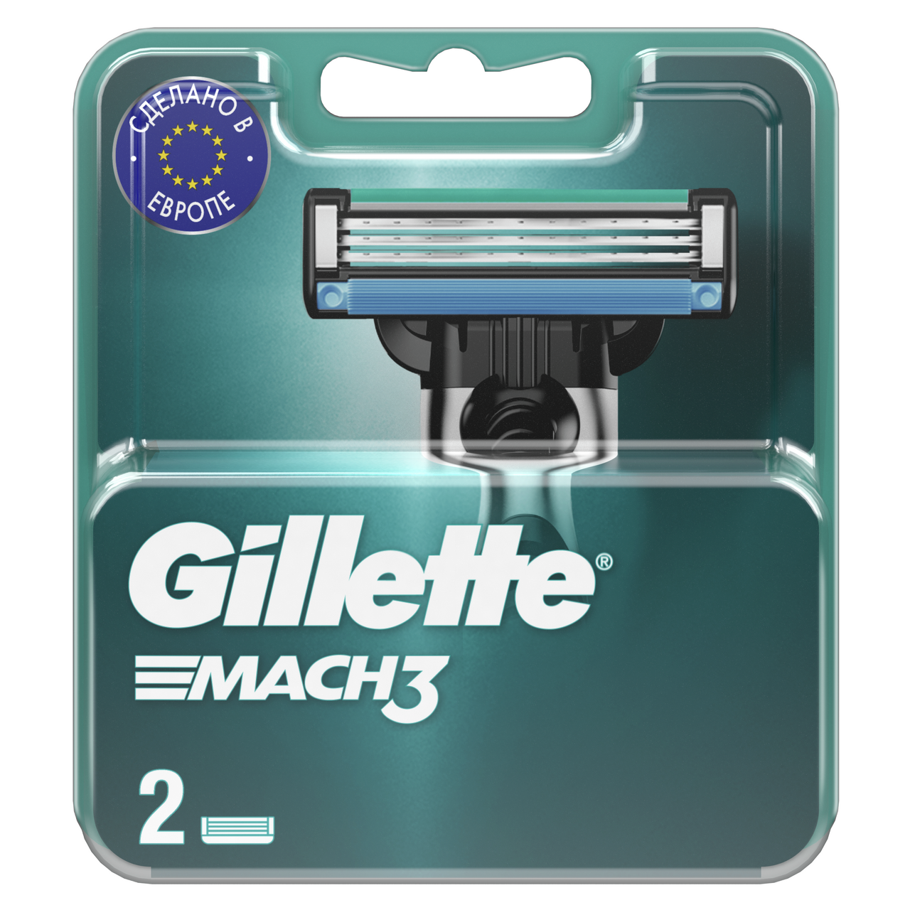 Кассеты Gillette Mach3 для бритвенного станка