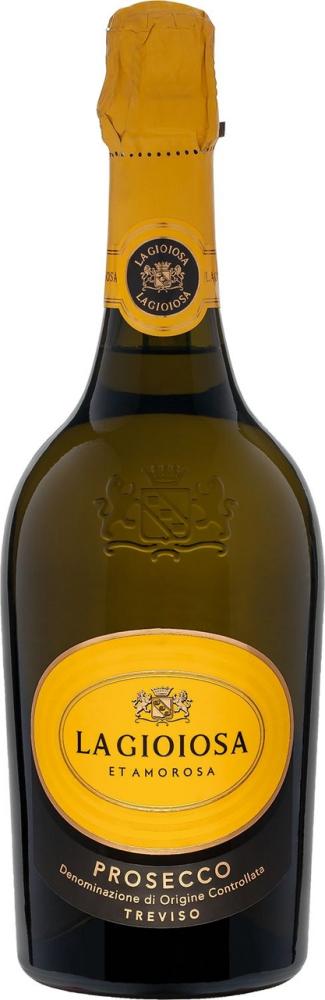 Вино игристое La Gioiosa Prosecco Triviso белое брют, 0.75л