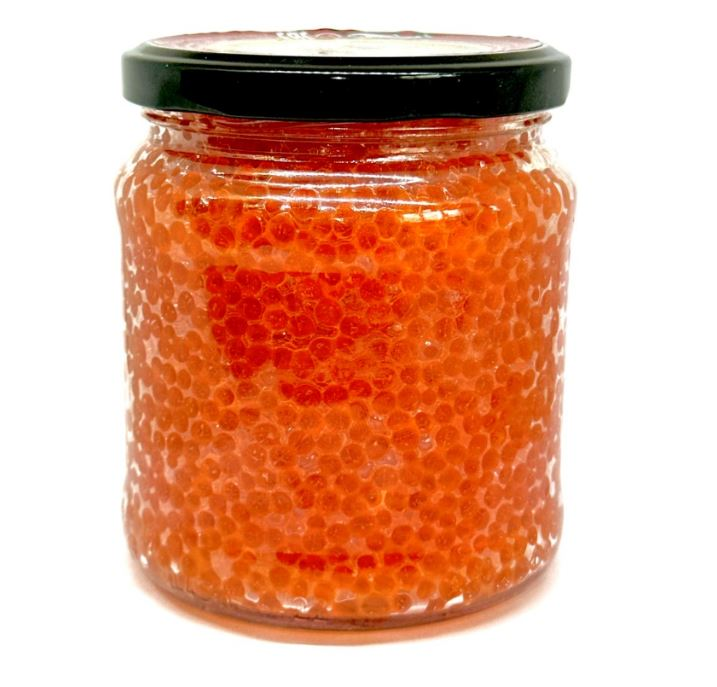 Икра горбуши Камчатское море зернистая соленая, 500г