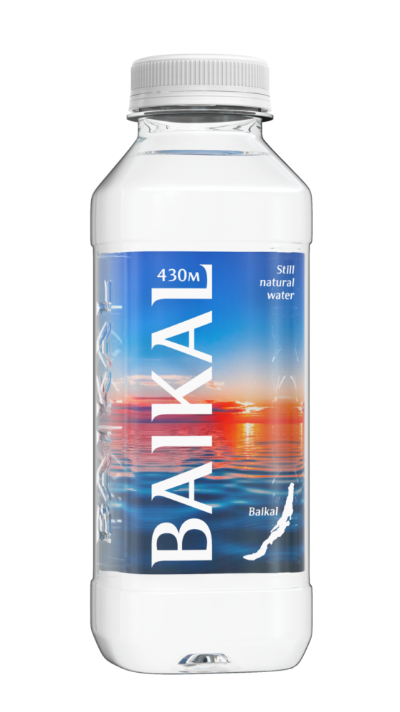 Вода глубинная Baikal 430 Байкальская негазированная 0.45 л